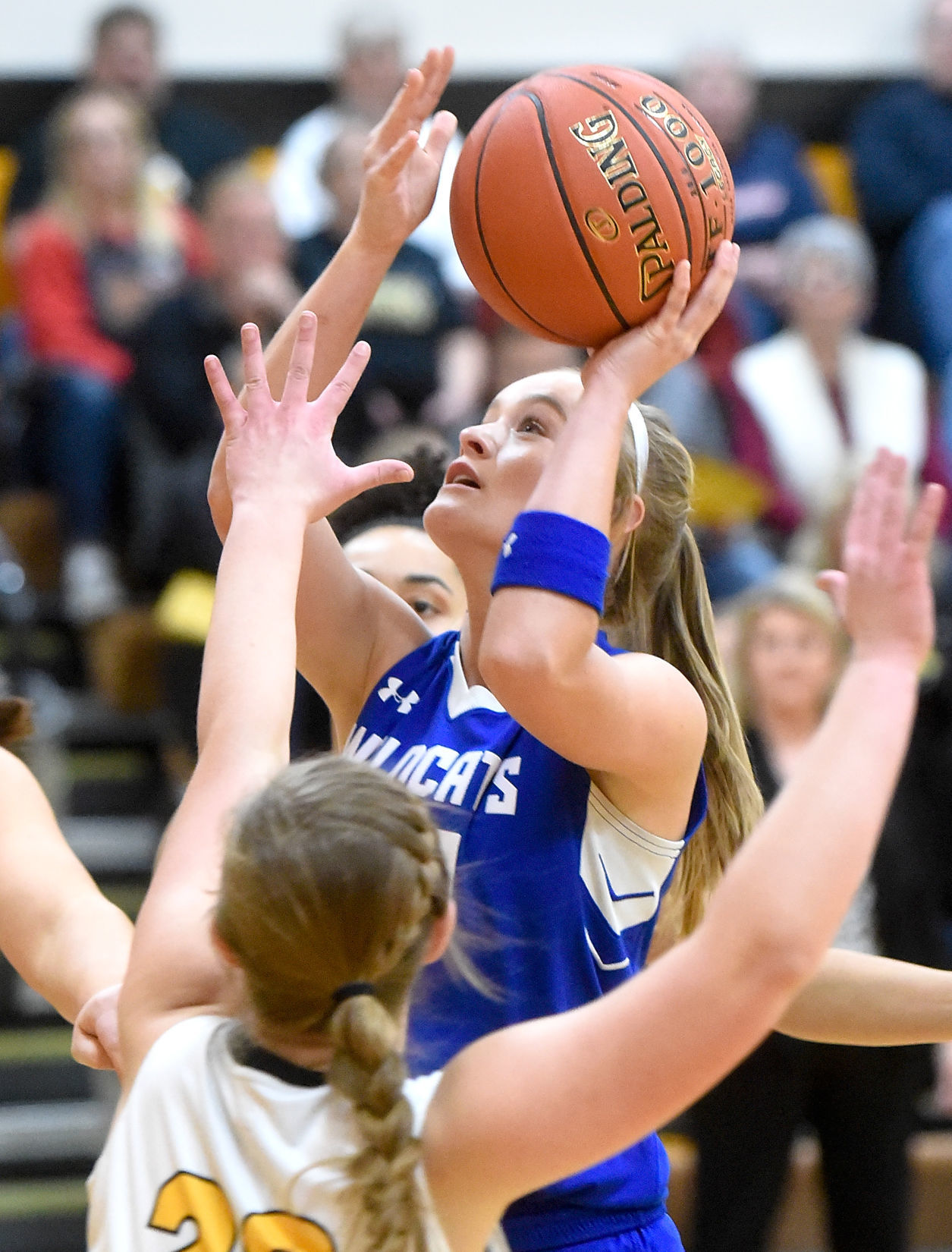Basketball Woodbury Central at Kingsley-Pierson